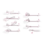 Dispozitiv Delphin Knotty de Formare a Buclelor, Galben