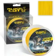 Fir Textil Pescuit la Somn Black Zeus Line ,Galben,0.45mm,46kg,400m