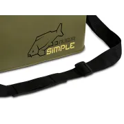 Geanta Pescuit CarryAll Delphin NuEVA Simple, Green, 30x22x20cm