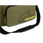 Geanta de Transport Acesorii Pescuit Delphin NuEVA Medium, Green, 35x25x30cm