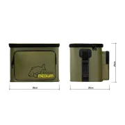 Geanta de Transport Acesorii Pescuit Delphin NuEVA Medium, Green, 35x25x30cm