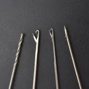 Kit Complet Crosete + Burghiu + Intinzator + Opritoare+Dispozitiv Legat Bucle Pescuit Nonstop, 7 piese/blister