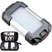 Lampa + Baterie Externa NONSTOP Powerbank 10400mAh Multifunctional, 21+6 LED