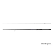 Lanseta Spinning Delphin Graphix 24T, 1.85m, 0.5-5g, 2buc