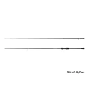 Lanseta Spinning Delphin Graphix 24T, 1.85m, 0.5-5g, 2buc