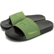 Papuci Delphin OutLine Carp, Dark Grey & Green