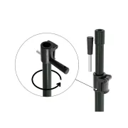 Suport Telescopic/Pichet Delphin Classa