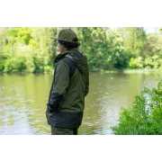 Costum Impermeabil Pescuit Korum Neoteric 5X5 Waterproof Suit, Green/Black