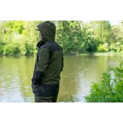 Costum Impermeabil Pescuit Korum Neoteric 5X5 Waterproof Suit, Green/Black