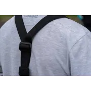 Costum Preston DF Utra Suit, Black/Blue