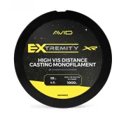Fir Monofilament Avid Carp Extremity Hi-Vis XR Mono, High-Vis Yellow, 1000m