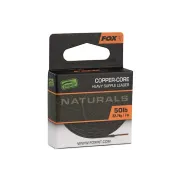 Fir Pescuit Leadcore Fox Edges Naturals Copper-Core, 50lbs, 7m