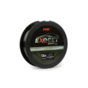 Fir Pescuit Monofilament FOX Exocet Pro Distance Casting, Low Vis Green, 1000m
