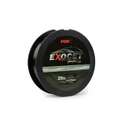 Fir Pescuit Monofilament FOX Exocet Pro Distance Casting, Low Vis Green, 1000m