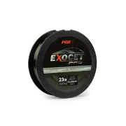 Fir Pescuit Monofilament FOX Exocet Pro Distance Casting, Low Vis Green, 1000m