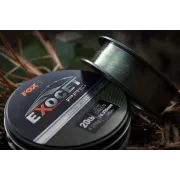 Fir Pescuit Monofilament FOX Exocet Pro Distance Casting, Low Vis Green, 1000m