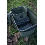 Geanta Korum EVA Bait Station + Doua Tavi Interne, 28x18x18cm si 15x12x7cm
