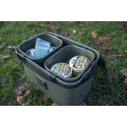 Geanta Korum EVA Bait Station + Doua Tavi Interne, 28x18x18cm si 15x12x7cm