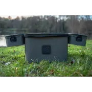 Geanta Korum EVA Bait Station + Doua Tavi Interne, 28x18x18cm si 15x12x7cm