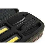 Geanta Senzori Anti-Furt Fox Camolite RX+ Security Case, 34x21x10cm