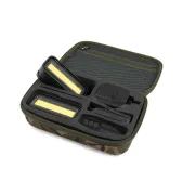 Geanta Senzori Anti-Furt Fox Camolite RX+ Security Case, 34x21x10cm