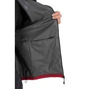 Jacheta de Ploaie Fox Rage Stash Waterproof Jacket, Storm Grey & Chilli Red