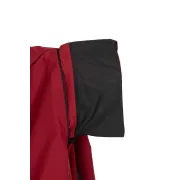 Jacheta de Ploaie Fox Rage Stash Waterproof Jacket, Storm Grey & Chilli Red