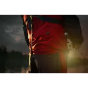 Jacheta de Ploaie Fox Rage Stash Waterproof Jacket, Storm Grey & Chilli Red