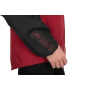 Jacheta de Ploaie Fox Rage Stash Waterproof Jacket, Storm Grey & Chilli Red