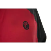 Jacheta de Ploaie Fox Rage Stash Waterproof Jacket, Storm Grey & Chilli Red