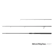 Lanseta Feeder Delphin Magma Reaxe 30T, 3.60m, 150g, 3+5buc