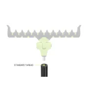 Suport pentru Lansete Delphin Reaxe UniFix Combi, 49-72cm