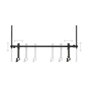 Suport pentru Lansete Delphin Reaxe UniFix DUO, 90-155cm