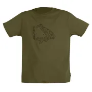 Tricou Avid Carp Icon T-Shirt, Khaki
