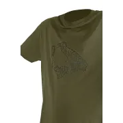 Tricou Avid Carp Icon T-Shirt, Khaki
