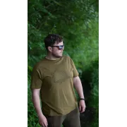 Tricou Avid Carp Icon T-Shirt, Khaki
