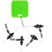 Vartej Montura Helicopter Korum Speci-Heli Kit Helicopter Rig, 4buc/plic