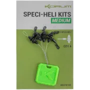 Vartej Montura Helicopter Korum Speci-Heli Kit Helicopter Rig, 4buc/plic