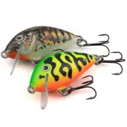 Vobler Salmo Tiny Floating, Green Tiger, 3.0cm, 2.0g