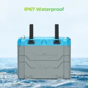 Acumulator,Baterie LifePo4 Roypow 24V 100AH Pentru Motoare-Barci Trolling