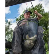 Cap De Minciog Feeder Matrix Fine Mesh Landing Net, Negru