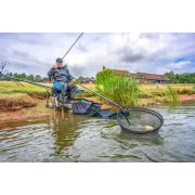 Cap Minciog Feeder Preston Carbon Match Landing Net, 40cm
