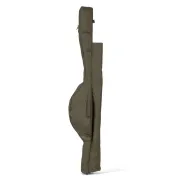 Husa Lanseta si Mulineta Fox Voyager 10FT 2 Rod Sleeves, Green, 2 Lansete + 2 Mulinete