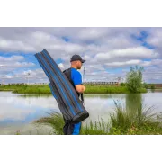 Husa Lansete Feeder Preston Supera X 4 Rod, 4 Lansete, 195x26x23cm