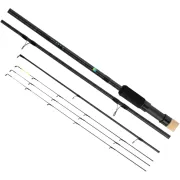Lanseta Feeder Preston Supera X Superlight Feeder 12FT, 3.66m, 40g, 3+3buc