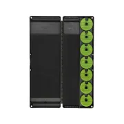 Penar Riguri Fox Edges Large Rig & Disc Box, 36x13x4cm