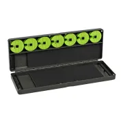 Penar Riguri Fox Edges Large Rig & Disc Box, 36x13x4cm