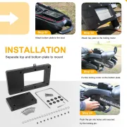 Placă Montaj Motor Electric MotorGuide seria XL