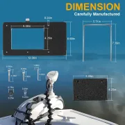 Placă Montaj Motor Electric MotorGuide seria XL