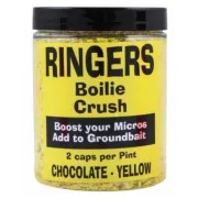Spartura de boilies Ringers Boilie Crush, Galben
